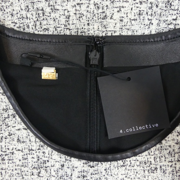 4.Collective Tweed Dress - Picture 6 of 10